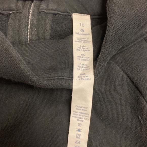 Lululemon Floral Flock Pullover, Size 10 - Picture 13 of 13